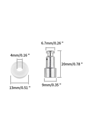 Ulzyvf Düdüklü Tencere Buhar Vanası 20'li Paket Xl, Ybd60-100