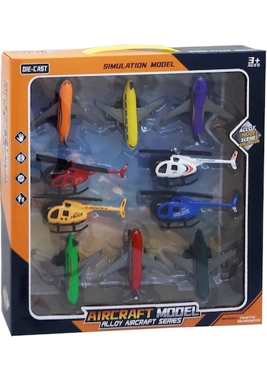 D003-4w Metal Uçak Helikopter-smt Diğer