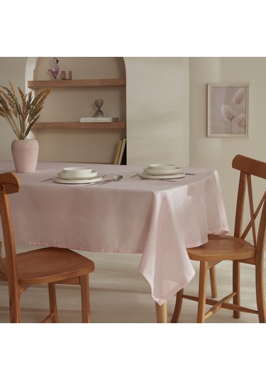 Karaca Home Elizabeth Masa Örtüsü Pudra Pudra