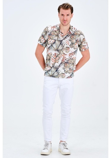 Düz Renk Erkek Kot Pantolon (550889904) Lacivert