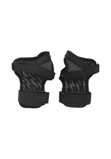 Geeksen Çocuk & Yetişkin Kayak, Kayboard, Paten Koruyucu Eldivenleri - Sert Plastik Korumalı, Soluklu Spandex, Boyutu M, Siyah Diğer