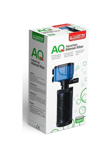 AQ600F Aquawıng İç Filtre 12w 550L/H