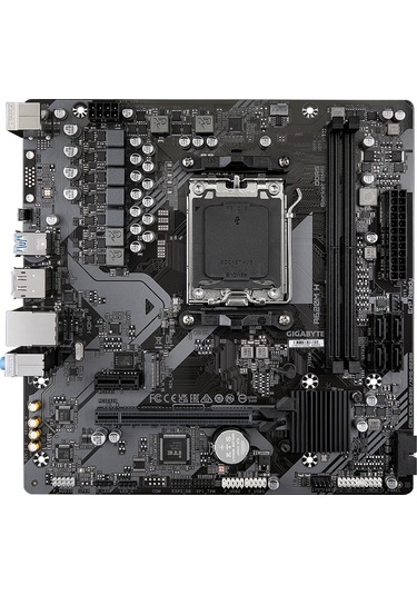 Gıgabyte A620m H Ddr5 6400 Oc Hdmı Dp Matx Am5