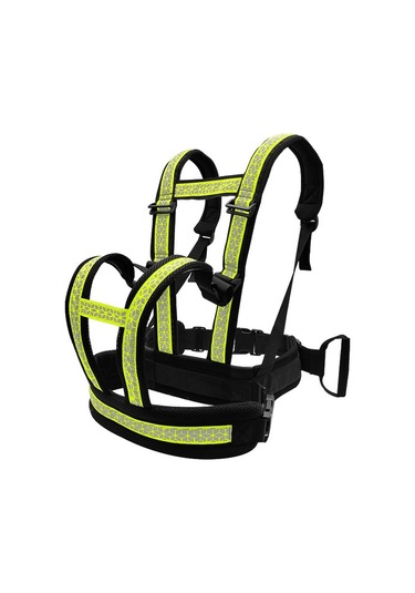 Sunskyy Motosiklet Düşme Önleyici Çocuk Kayışı Sürme Emniyet Kemeri Yeşil