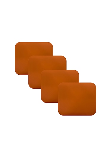 Knsz oturma minderi 4 lü mazlum trn suni deri tel sandalyesi oturma yeri için