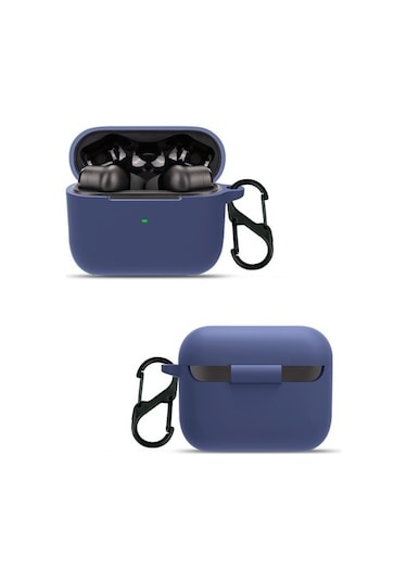 Luckystars Razer Hammerhead True Wireless X Şok Geçirmez Kabuk Kaymaz Kulaklık Kılıfı