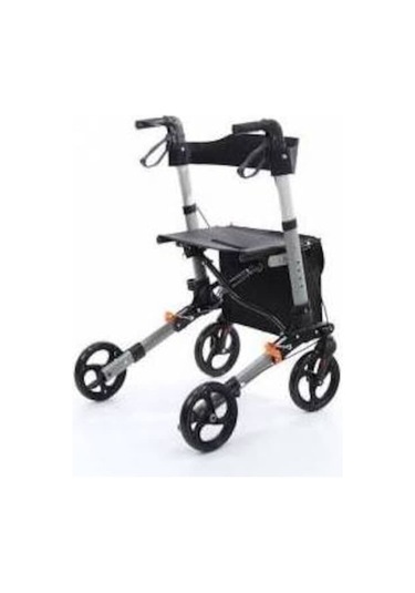Comfort 9102 Lüx Rollatör Tekerlekli Walker Yürüteç Oturaklı Frenli Hasta Yürüteci