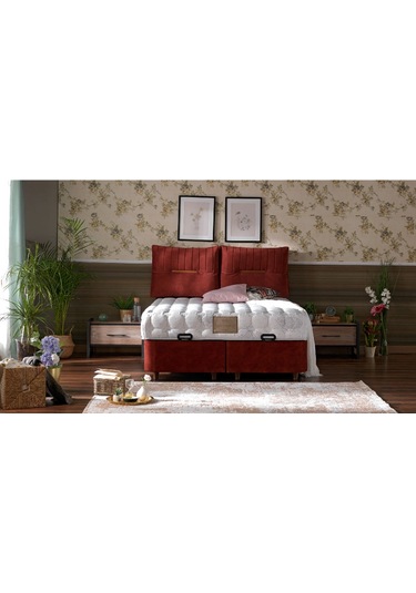 Nivabaza Niva Gold Visco Baza Başlık Yatak Tüm Ölçülerde Ve Renklerde