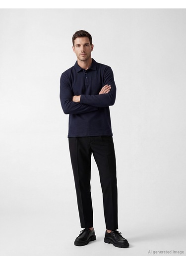 Lcwaıkıkı Classic Siyah Regular Fit Erkek Chino Pantolon