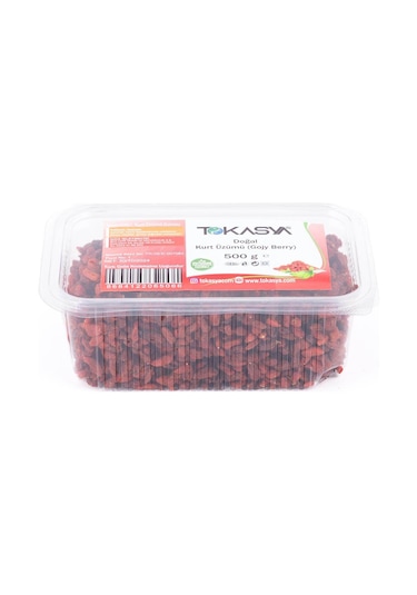 Tokasya Doğal Kurt Üzümü Goji Berry 500 G