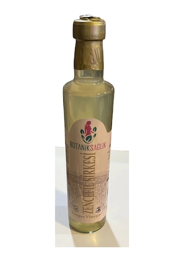 Botanik Sağlık Zencefil Sirkesi 500 ML