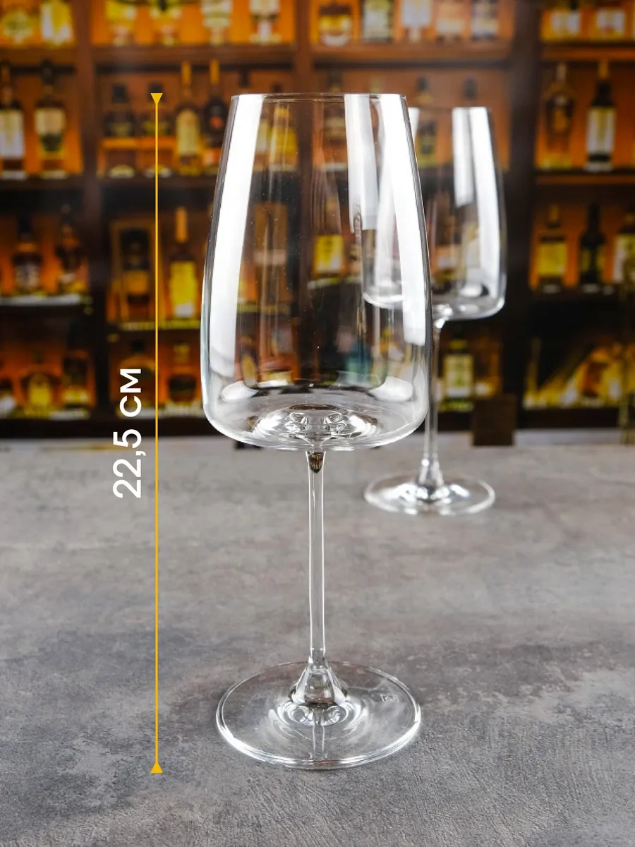 Rona Platınum Choıce 420 Ml 2 Adet Şarap Kadehi 293440027 Beyaz