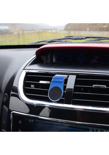 Araba Telefon Tutucu Manyetik Hava Menfezi Montajı Vakumlu Hava Çıkışı Tutucu Telefon Tutucu Diğer