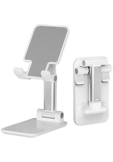 Maxron Ms40 Cep Telefonu Tablet Standı Masaüstü Telefon Tutucu 12,8cmx8,3cmx5cm