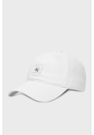 Calvin Klein Erkek Şapka Lv04d5077g Yaf Ekru Ekru