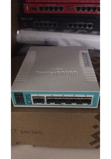 Mikrotik Routerboard Cloud Router Switch Crs106-1C-5S