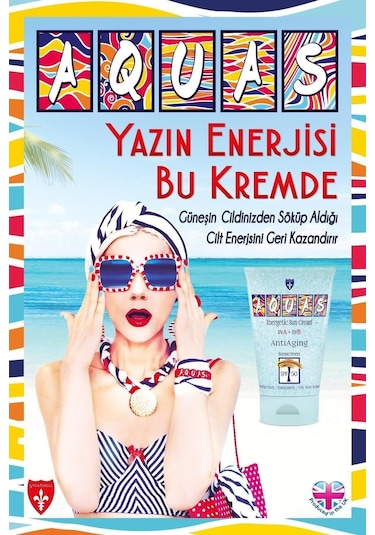 Aquas Antiaging Güneş Kremi Spf 50 150 ML