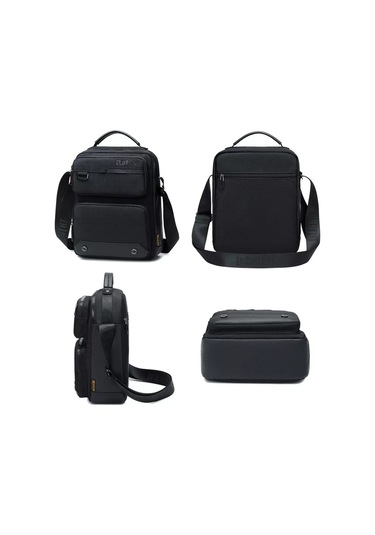 Leastat Lt9001 Postacı-Omuz Çantası-Siyah (549339733) Siyah