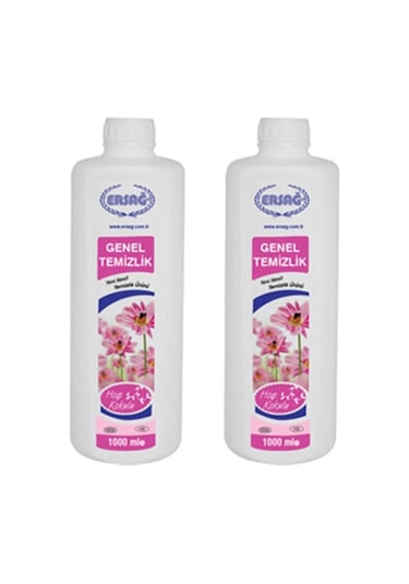 Ersağ Genel Temizleyici Hoş Kokulu 2 x 1 L