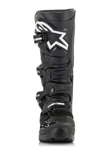 Alpinestars Tech 7 Enduro Drystar Motosiklet Botu Siyah Gri