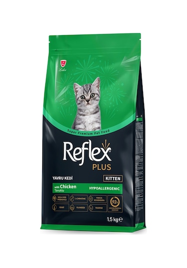 Reflex Plus Tavuklu Yavru Kedi Maması 1500 G