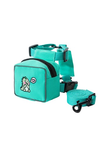 Homyl Köpek Sırt Çantası Koşum Ayarlanabilir Pet Kendinden