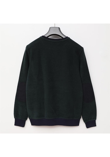 Dio Rise Erkek Uzun Kol İnce Polo Yaka Sweatshirt - Dık-3701 - Nefti Nefti