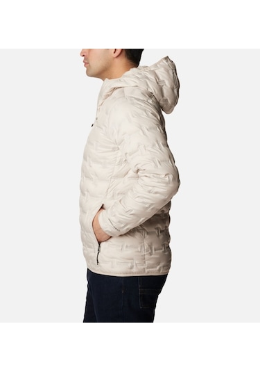 Columbia Delta Ridge Down Hooded Jacket Erkek Mont Wo0954-278 001