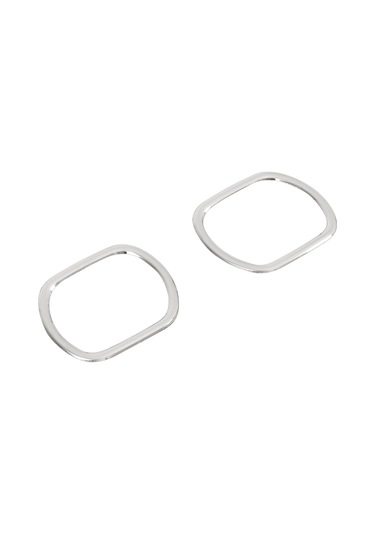 Omsa Opel Corsa F Krom Sis Far Çerçevesi 2 Parça 2020-2023 Arası