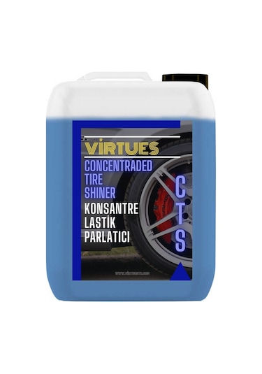 Vırtues Cts Konsantre Lastik Parlatıcı 5Kg.