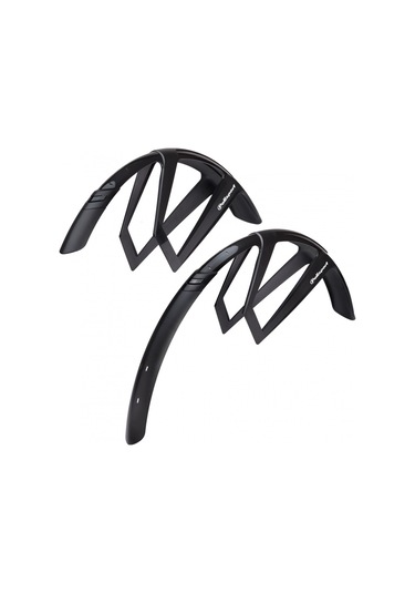 Polisport G-mud Gravel Çamurluk Seti Siyah