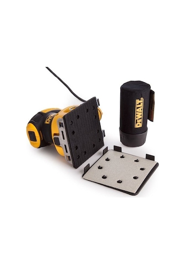 Dewalt DWE6411-QS 230W 92X182MM Titreşimli Zımpara