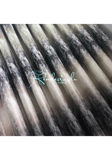 Fon Perde Renk Geçişli Tribal Desen Dilediğiniz En Ölçüsünde Çok Renkli