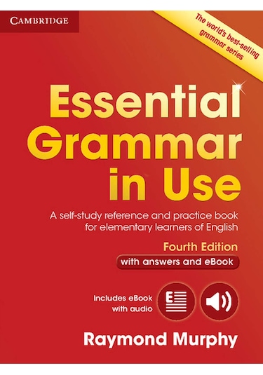 Essential Grammar İn Use With Answers And Interactive Ebook: A Self-study Reference And Practice Book For Elementary Learners Of English