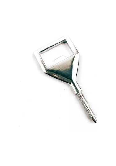 Gatherco Metal Şişe Açacağı Kitleri 8'li Paket Boş Paslanmaz Çelik Açacak Eki Kendin Yap Metal Bira Açacağı Kare Açacak Diğer