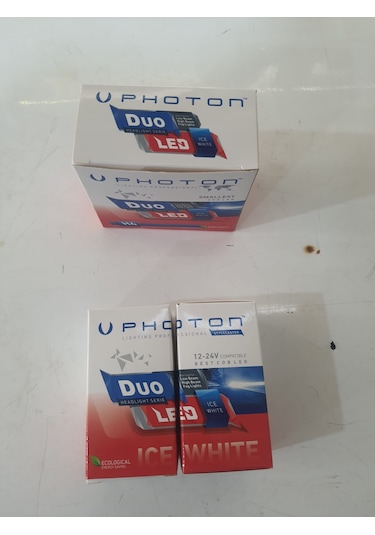 Photon Duo H4 Yeni Seri Led Zenon Led Xenon