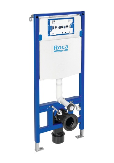 Roca Gömme Rezervuar, Duplo Wc One, Alçıpan, A890070020 Gri