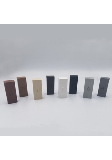 Ebitda Fayans Tamir Seti 8 Parça Mum Blok Kolay Onarım Çözümü