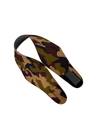 Geeroyoo Yüzme Bandı - Neopren Malzeme, Ter Emici, Su Geçirmez, L Boy, Kamuflaj Desenli Kamufle