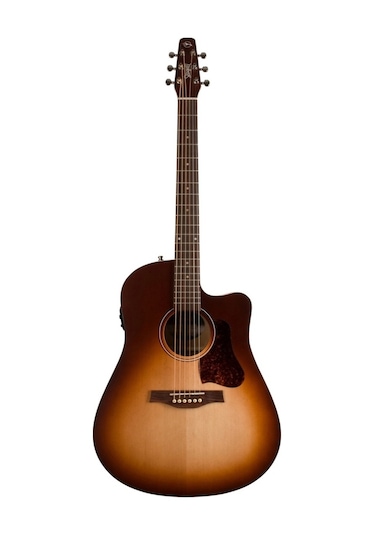Seagull Entourage Autumn Presys Elektro Akustik Gitar Burst