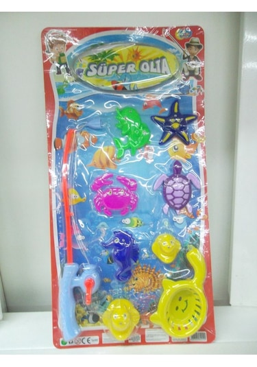 Kartela Mıknatıslı Süper Olta Seti 9 Parça