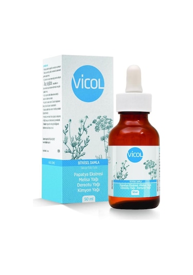 Vicol Bitkisel Damla 50 ML