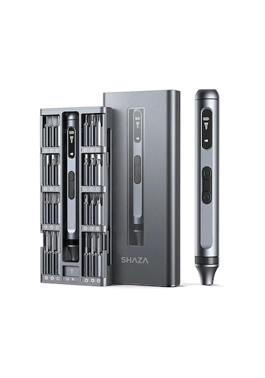Shaza 50 İn 1 Şarjlı Tornavida Seti