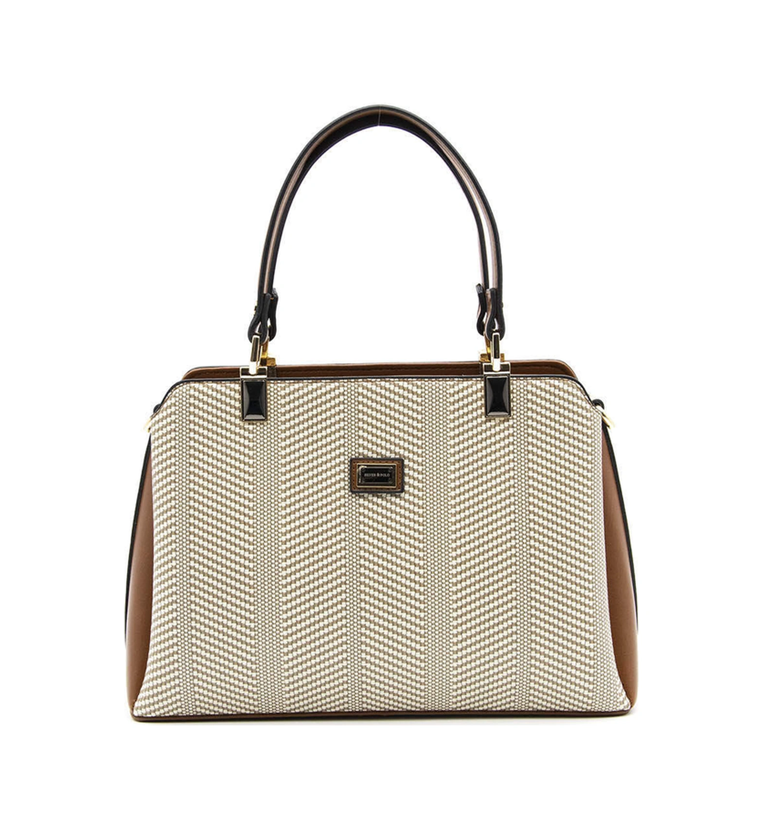 Silver Polo Kadın El Ve Çapraz Çanta 972 Bej