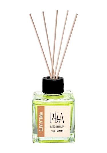 Pisa Vanilya Latte Bambu Çubuklu Oda Kokusu 100 ML