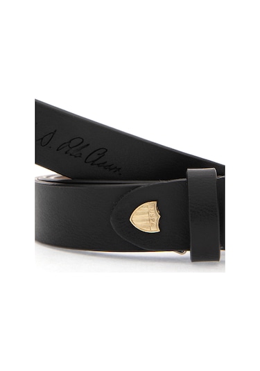U.s. Polo Assn. Kadın Siyah Kemer 50315058-vr046 Siyah