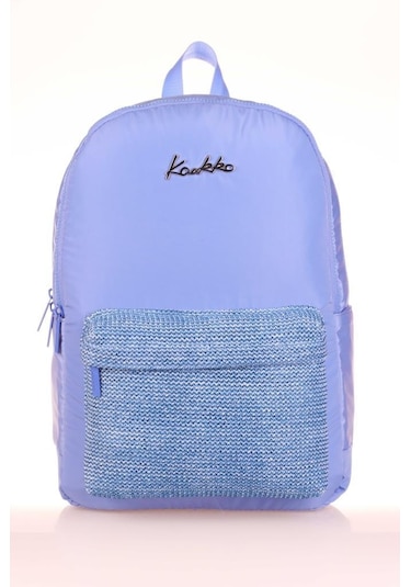 Kaukko Wicker Sırt Çantası Soft Floral K1717