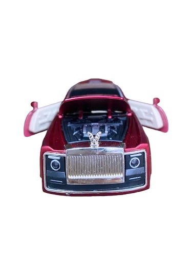 Birlik Oyuncak Minitro 1:36 Metal Çekbırak Sesli Işıklı Makam Aracı Fy6268-12d 001