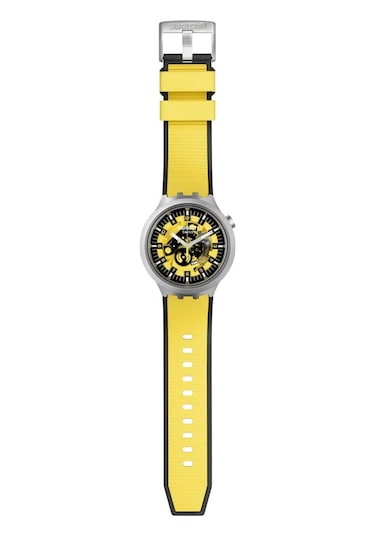 Swatch Sb07s109 Bolden Yellow Kadın/erkek Kol Saati Metal