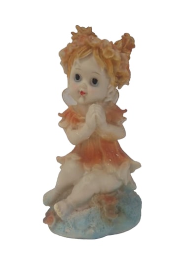 Melek Biblo 5 Turuncu Polyester 18 Cm
